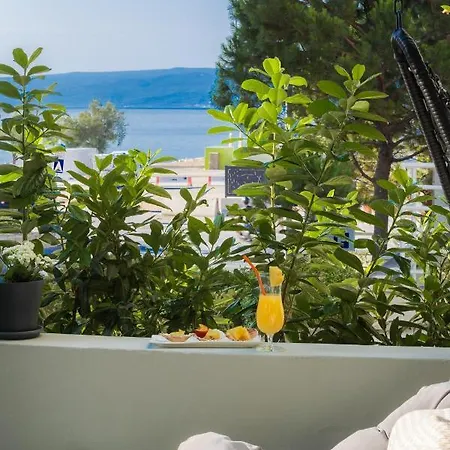 Sea Side Studio With Terrace Apartment *